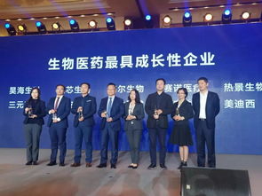 美迪西榮膺華創獎，彰顯生物醫藥領域卓越成長性